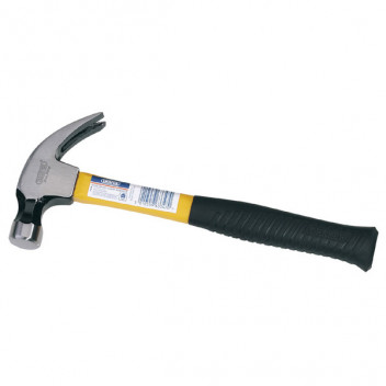 Draper Expert 63347 - Expert 560G (20oz) Fibreglass Shafted Claw Hammer