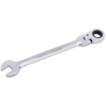 Draper 52013 - 12mm Draper Hi-Torq&#174; Metric Flexible Head Ratcheting Combination Spanner