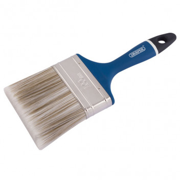 Draper 82494 - Soft Grip Handle Paint-Brush 100mm (4")