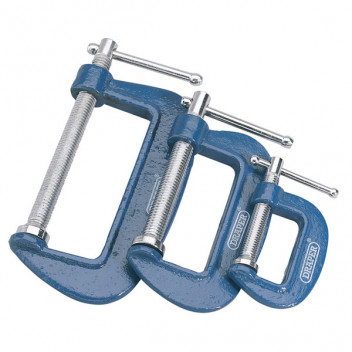 Draper 36779 - C Cramp Set (3 Piece)