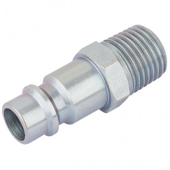 Draper 54415 - 1/4" BSP Male Nut PCL Euro Coupling Adaptor (Sold Loose)