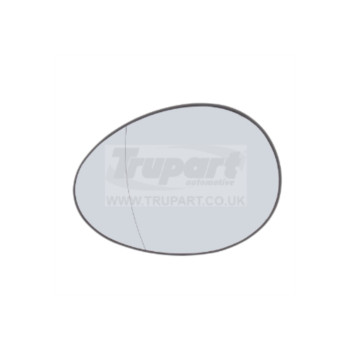 Trupart MG1121 - Mirror Glass (Left Hand)