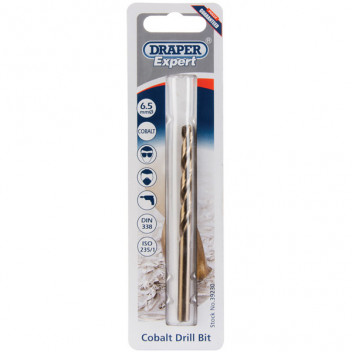 Draper Expert 39230 - Expert 6.5mm HSS Cobalt Drill