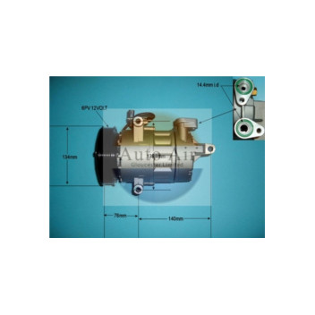Auto Air 14-8147P - Compressor (A/C)