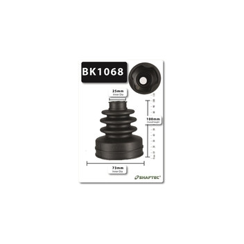 Shaftec BK1068 - CV Boot Kit (Front Inner Left Hand)