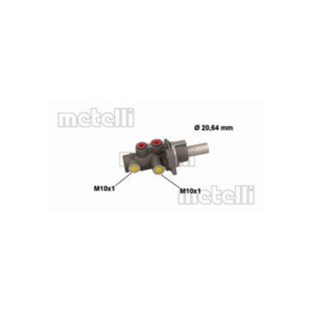 Metelli 05-0886 - Brake Master Cylinder