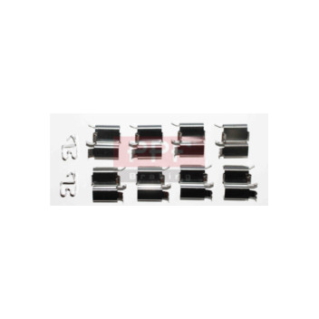 PPF BFK4548 - Brake Fitting Kit (Front)