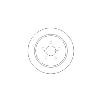 PPF DS7030 - Brake Disc (Rear)