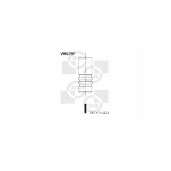 BGA Group V991797 - Inlet Valve