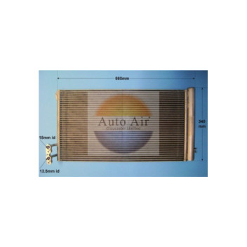Auto Air 16-1065 - Condenser (A/C)