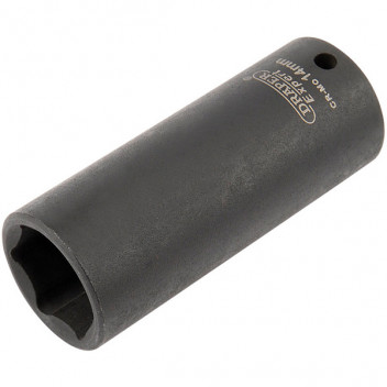 Draper Expert 05192 - Expert 14mm 1/4" Square Drive Hi-Torq&#174; 6 Point Deep Imp