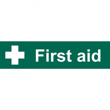 Draper 73263 - 'First Aid' Safety Sign