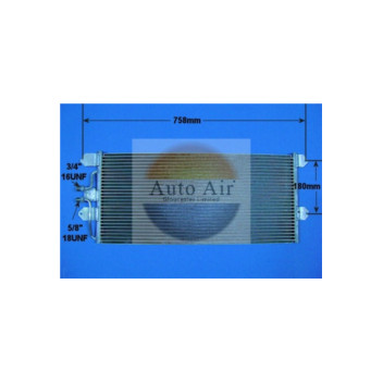 Auto Air 16-1030 - Condenser (A/C)
