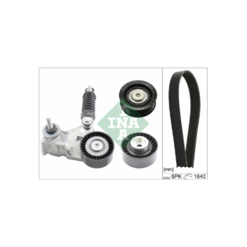 INA 529010410 - Drive Belt Kit