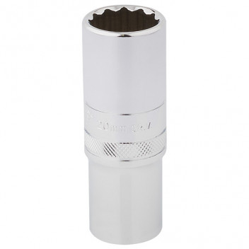 Draper Expert 33787 - 1/2" Square Drive Hi-Torq&#174; 12 Point Deep Socket (20mm)