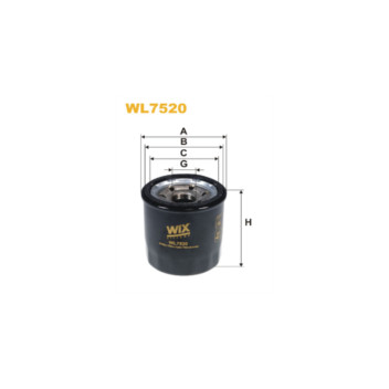 Luften L9116 - Oil Filter