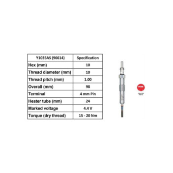 NGK 96614 - Glow Plug