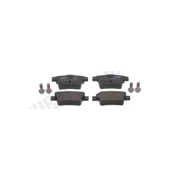 Jurid 573218J - Brake Pad Set (Rear)