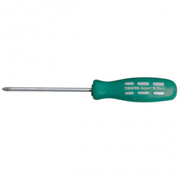 Draper Expert 67861 - PZ Type Mechanics Screwdriver (75mm x No 0) Sold Loose