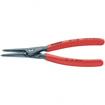 Draper 75090 - Knipex 180mm External Straight Tip Circlip Pliers 19 - 60mm Capacity