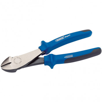 Draper Expert 68893 - Expert 180mm Heavy Duty Soft Grip High Leverage Diagonal Side Cutter