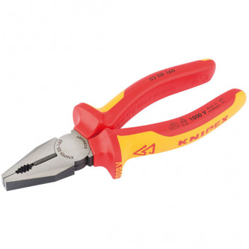 Draper 32019 - VDE Fully Insulated Combination Pliers (160mm)