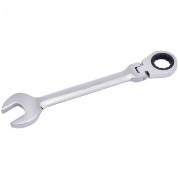 Draper 52026 - 25mm Draper Hi-Torq&#174; Metric Flexible Head Ratcheting Combination Spanner