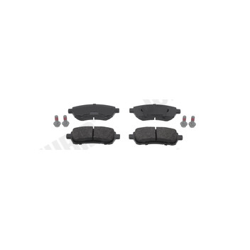 Jurid 573747J - Brake Pad Set (Front)