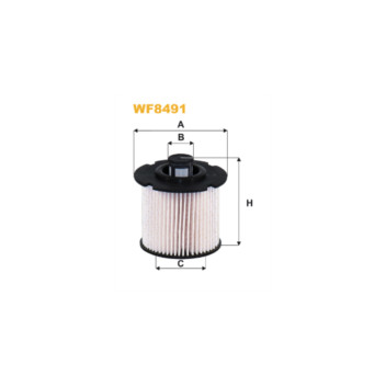 Luften F6074 - Fuel Filter
