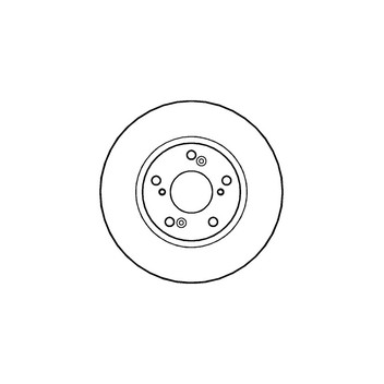 PPF DS6652 - Brake Disc (Front)