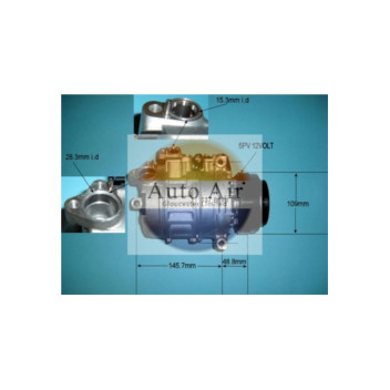 Auto Air 14-6464 - Compressor (A/C)