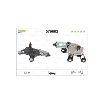 Valeo 579602 - Wiper Motor (Rear)