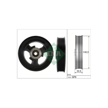 INA 544014910 - Torsion Vibration Damper