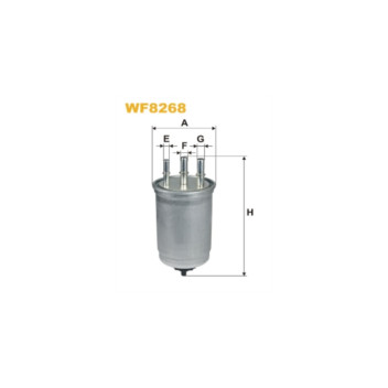 Luften F6009 - Fuel Filter