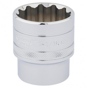 Draper Expert 33728 - 1/2" Square Drive Hi-Torq&#174; 12 Point Socket (1.3/16")