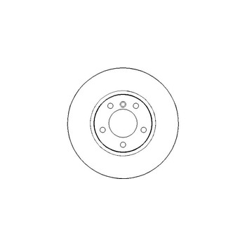 PPF DS7120 - Brake Disc (Front)