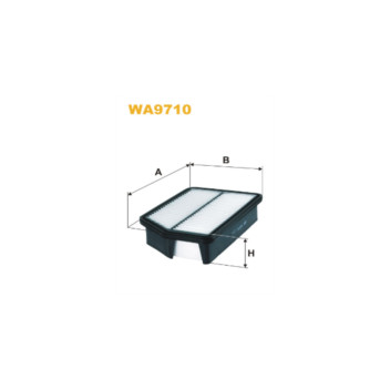 Luften A3057 - Air Filter