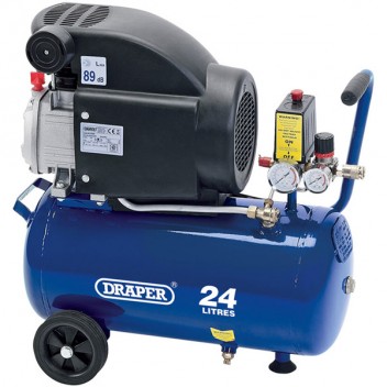 Draper 24980 - 24L Air Compressor (1.5kW)