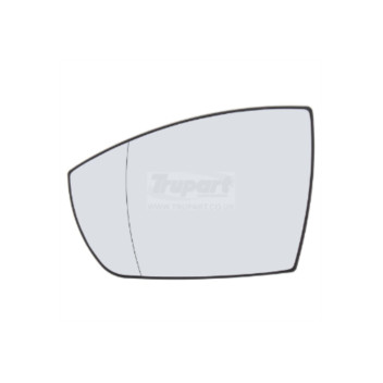 Trupart MG4007 - Mirror Glass (Left Hand)
