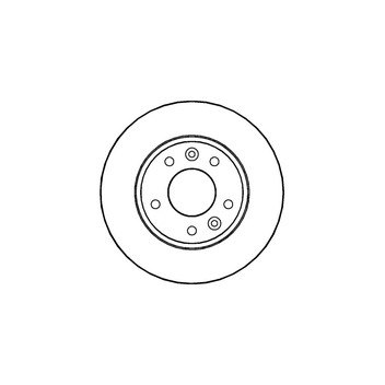PPF DS6886 - Brake Disc (Front)