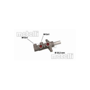 Metelli 05-1122 - Brake Master Cylinder