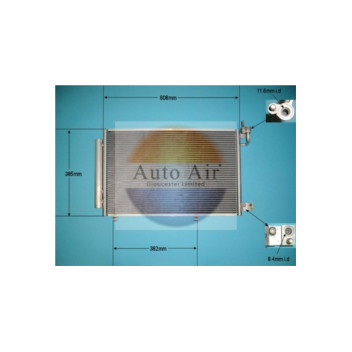 Auto Air 16-6507 - Condenser (A/C)