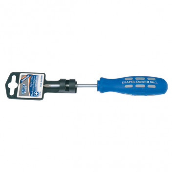 Draper Expert 55500 - Cross Slot Mechanics Screwdriver (No 1 x 75mm)