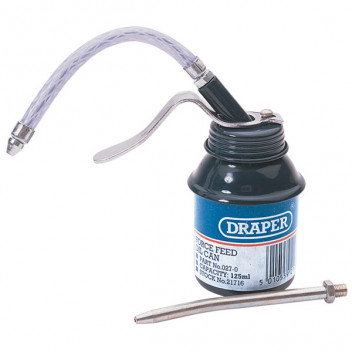 Draper 21716 - 125ml Force Feed Oil Can