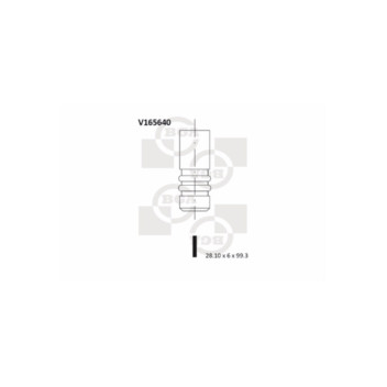 BGA Group V165640 - Inlet Valve