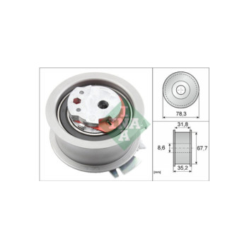 INA 531062830 - Tensioner Pulley