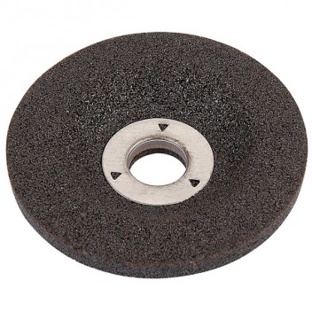 Draper 48209 - 50 x 9.6 x 4.0mm Depressed Centre Metal Grinding Wheel Grade A80-Q-Bf for 47570