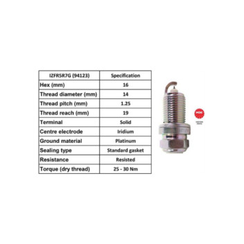 NGK 94123 - Spark Plug