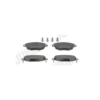 Jurid 573013J - Brake Pad Set (Front)