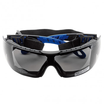 Draper 02938 - Smoked Anti-Mist Glasses